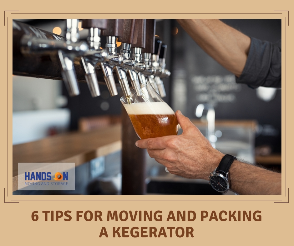 6 TIPS FOR MOVING AND PACKING A KEGERATOR